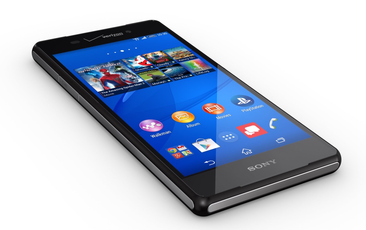 Sony Xperia Z3v, Black 32GB (Verizon Wireless) | The Storepaperoomates Retail Market - Fast Affordable Shopping