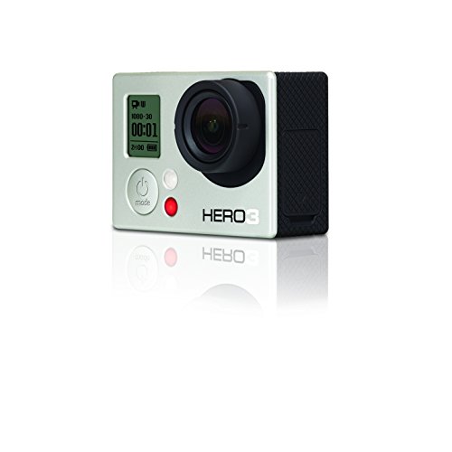 GoPro HERO3: White Edition – 131’/ 40m Waterproof Housing