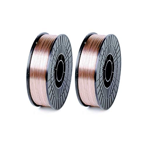 WeldingCity 2-pk Mild Steel MIG Welding Wire ER70S-6 11-Lb Spool 0.030″ (0.8mm) 8″-roll | Pack of 2 Rolls | The Storepaperoomates Retail Market - Fast Affordable Shopping
