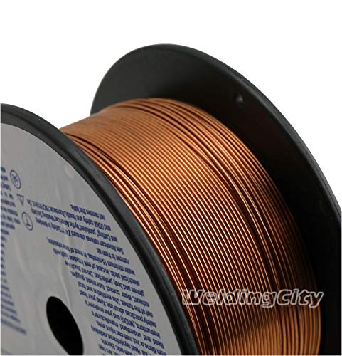 WeldingCity 2-pk Mild Steel MIG Welding Wire ER70S-6 11-Lb Spool 0.030″ (0.8mm) 8″-roll | Pack of 2 Rolls | The Storepaperoomates Retail Market - Fast Affordable Shopping
