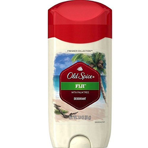 Old Spice Fresh Collection Fiji Scent Men’s Deodorant 3 Oz, Pack of 3