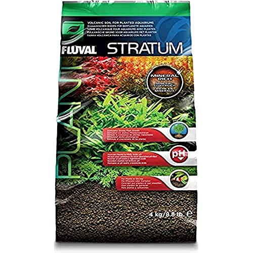 Fluval Plant and Shrimp Stratum, For Fish Tanks, 8.8 lbs.,