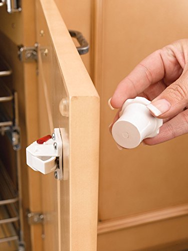 Rev-A-Shelf – RL-202-1-52 – Rev-A-Lock Cabinet Security Lock Magnetic Key