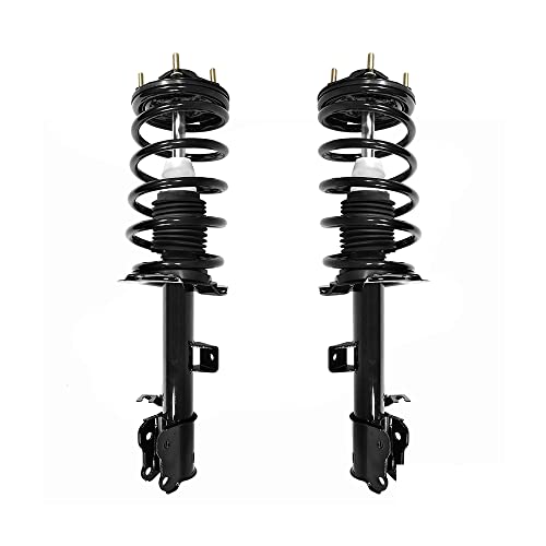 COMPLETESTRUTS Front Quick Complete Strut Assemblies with Coil Springs Replacement for 2001-2012 Ford Escape – Set of 2