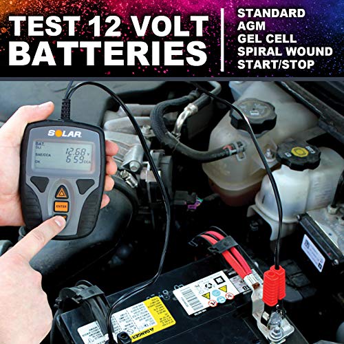 SOLAR Digital 12V Battery and System Tester | The Storepaperoomates Retail Market - Fast Affordable Shopping
