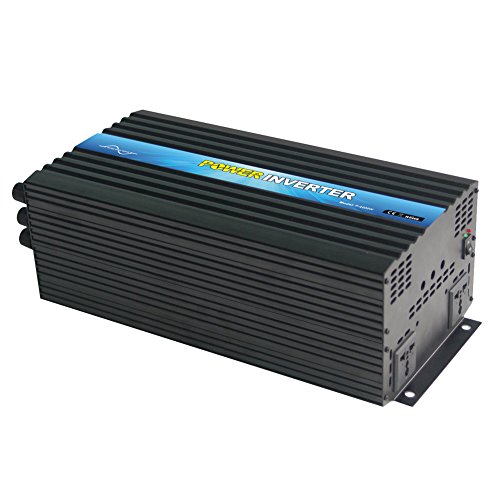 NIMTEK MM4000 Pure Sine Wave Off-grid Inverter, Solar Inverter 4000 Watt 24 Volt DC To 220 Volt AC