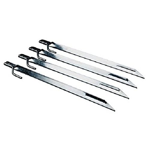 Coleman 2000016445 12-Inch Metal Tent Stakes