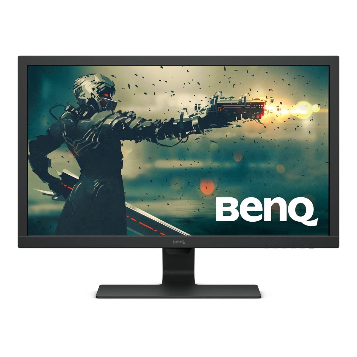 BenQ GL2780 Gaming Monitor 27″ FHD 1920x1080p 75Hz 1ms Fast Response Time | TN | Eye-Care Tech | Low Blue Light | Adaptive Brightness | Anti-Glare | HDMI | Tilt Screen | Built-in Speakers | The Storepaperoomates Retail Market - Fast Affordable Shopping