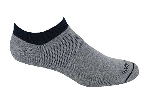 Ausangate Socks Women’s Alpaca No-Peek Socks, Gray/Black, Medium