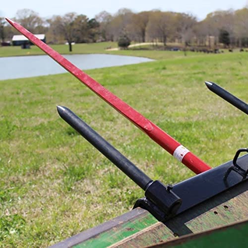Titan Attachments Hay Spear Attachment 49″ Bucket Universal 3,000 lb. Capacity | The Storepaperoomates Retail Market - Fast Affordable Shopping