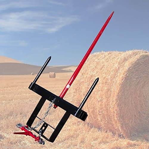 Titan Attachments Hay Spear Attachment 49″ Bucket Universal 3,000 lb. Capacity | The Storepaperoomates Retail Market - Fast Affordable Shopping
