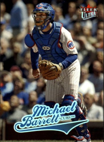 2004 Fleer Ultra Baseball Card #256 Michael Barrett