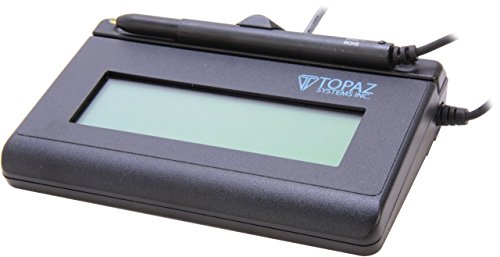 Topaz T-L462-HSB-R SIGNATUREGEM LCD 1X5 USB Signature Capture Pad