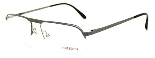Tom Ford Eyeglasses – FT5168 009 – Gunmetal 53mm
