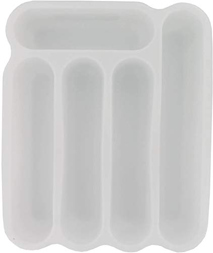 CUTLERY TRAY WHITE 13.5″