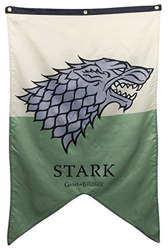 Calhoun Game of Thrones Stark Banner 30 x 50 in