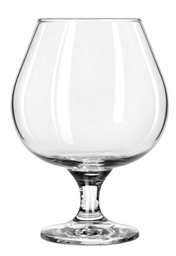 Libbey Glassware 3709 Embassy Brandy Glass, 22 oz. (Pack of 12)