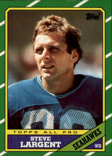 1986 Topps Football Card #203 Steve Largent