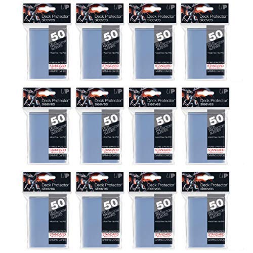 Ultra Pro Standard Deck Clear Protector Sleeves (600-Count) for Gaming Cards