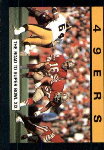 1985 Topps Football Card #148 Joe Montana