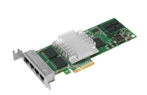Intel EXPI9404PTL PRO/1000 PT Quad Port Server Adapter – Network Adapter – PCI Express x4 Low Profile – Gigabit Ethernet x 4
