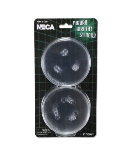 NECA Action Figure Display Stands (Pack of 10)