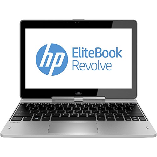 Renewed HP EliteBook Revolve 810 G2 Tablet i7-4600U 8GB RAM 256GB SSD Windows 10 12″ 1366×768 Webcam With 30 Days Return, 90 Days Exchange Warranty