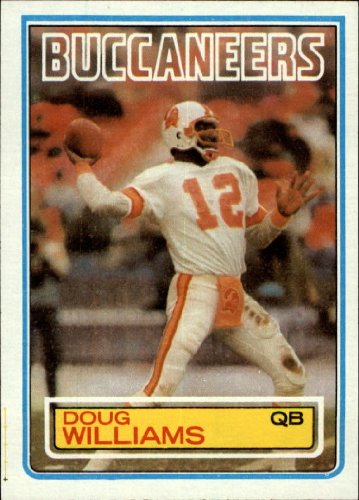 1983 Topps Football Card #185 Doug Williams