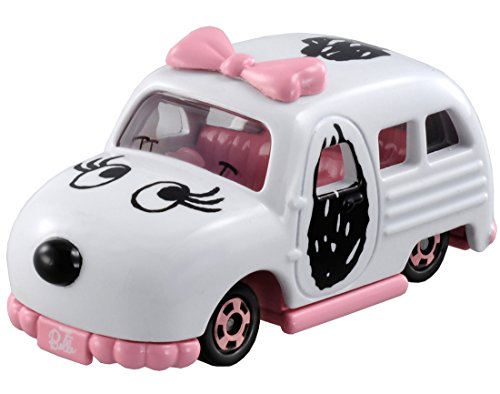 Takara Tomy Tomica Dream Series Snoopy’s Sister Belle Car