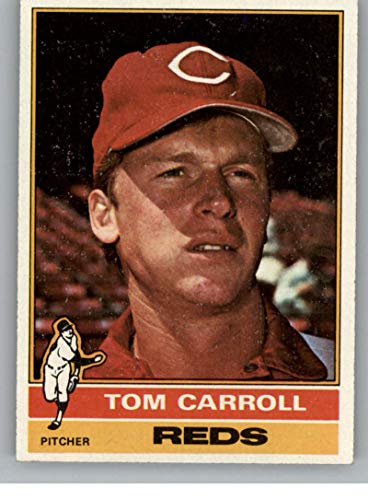 1976 Topps #561 Tom Carroll NM-MT Cincinnati Reds Baseball