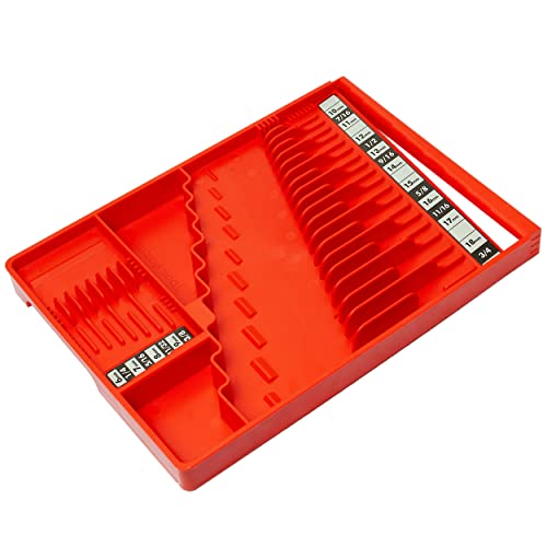 Tool Sorter Wrench Organizer – Red