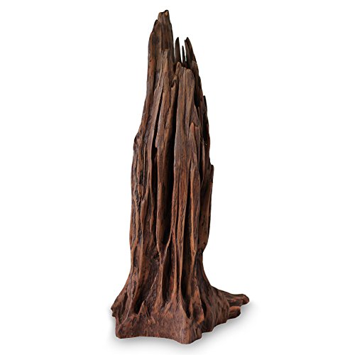 NOVICA Force of Nature Ii Reclaimed Wood Sculpture