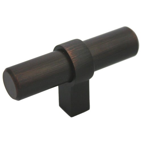 Cosmas 5 Pack 181ORB Oil Rubbed Bronze Cabinet Bar Handle Pull Knob – 2-3/8″ Long