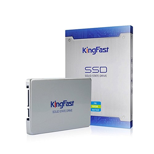 Kingfast F6 2.5 Inch Sata III 32gb SSD Solid State Drive (7mm) for Desktop Laptop