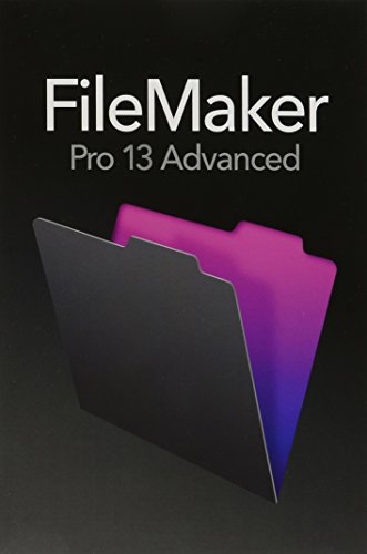 FileMaker Pro 13 Advanced – English