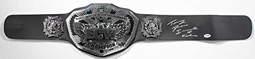 Tommy Dreamer Signed ECW Championship Kids Title Belt PSA/DNA COA WWE Autograph – Autographed Wrestling Robes, Trunks and Belts