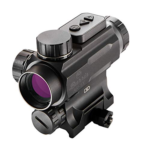 Burris Prism Sight with Illuminated 3-Color Ballistic CQ Reticle, 1x20mm, Black, One Size