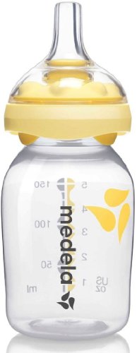 Medela Innovation Baby Breast Milk Calma Solitaire Teat with 150ml Bottle Good Gift for Mom and Baby Fast Shipping Ship Worldwide