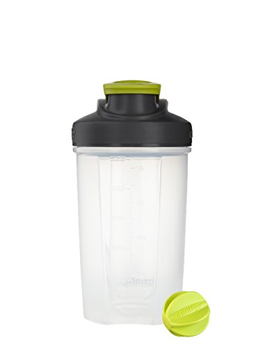 Contigo Shake & Go Fit Snap Lid Shaker Bottle, 20 oz., Electric Green