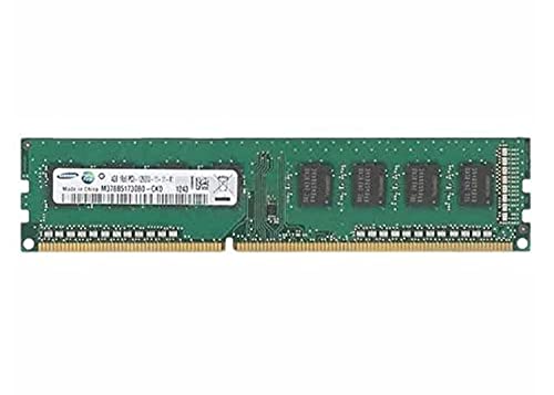 Samsung 4GB DDR3 1600MHz PC3-12800U 1Rx8 1.5V Desktop RAM Memory