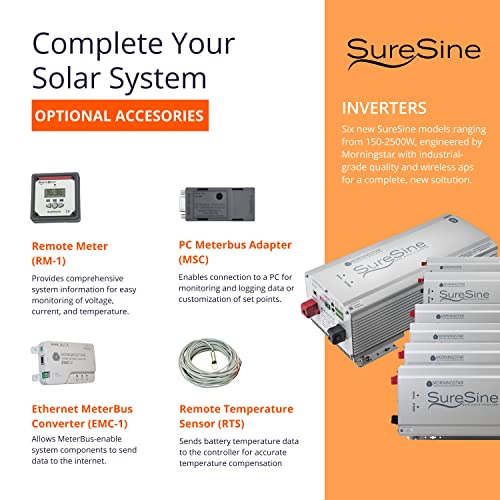 Morningstar Sunguard 6A Solar Charge Controller for 12V Batteries, Waterproof Outdoor Solar Panel Controller, Battery Controller Solar Controller 12V, Lowest Fail Rate Charge Controller | The Storepaperoomates Retail Market - Fast Affordable Shopping