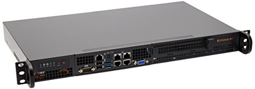 Supermicro 1U Rackmount Server Barebone System Components SYS-5018A-FTN4