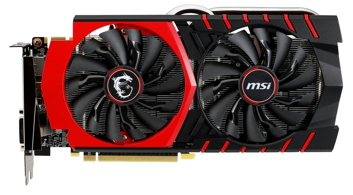 MSI GAMING GeForce GTX 970 4GB OC DirectX 12 VR READY (GTX 970 GAMING 4G) | The Storepaperoomates Retail Market - Fast Affordable Shopping