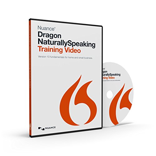 Dragon NaturallySpeaking 13 Training Video: Fundamentals for Home and Small Business (Discontinued)