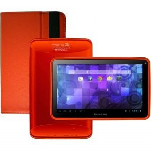 Visual Land Prestige 7G ME7G8TC-ROR 7-Inch 8 GB Tablet (Red Orange)