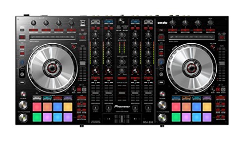 Pioneer DJ DJ Controller, 17.70 x 29.90 x 6.90 (DDJ-SX2)