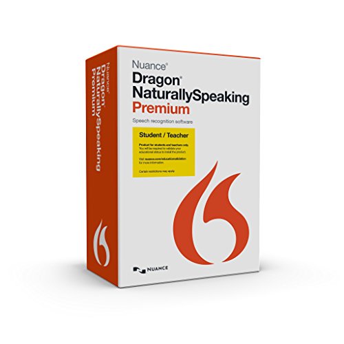 Dragon NaturallySpeaking Premium 13, Student/Teacher Edition (Discontinued)
