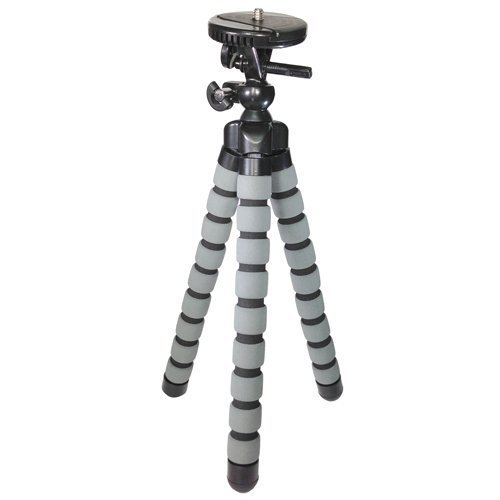 Vidpro GP-24 Flexible Tripod for Sony Alpha A6000 Digital Camera fits other Cameras and Camcorders 13 Inch