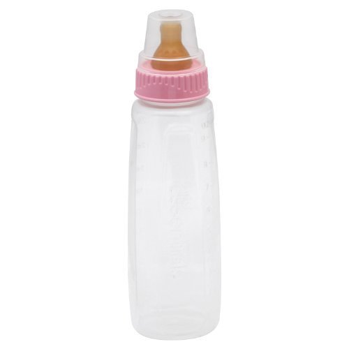 NUK – Gerber First Essential Clear View No Bpa Plastic Nurser With Latex Nipple, 9 Ounce (Pack of 3)