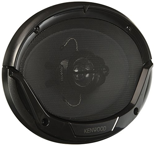 Kenwood KFC-6965S 6 x 9 Inches 3-Way 400W Speakers, Pack of 2